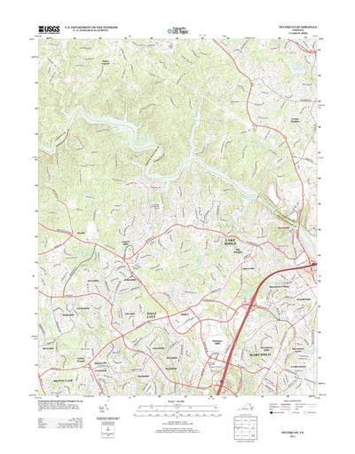Occoquan, VA (2013, 24000-Scale) Preview 1