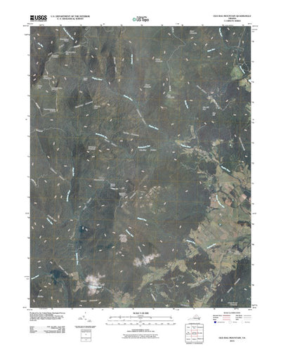Old Rag Mountain, VA (2010, 24000-Scale) Preview 1