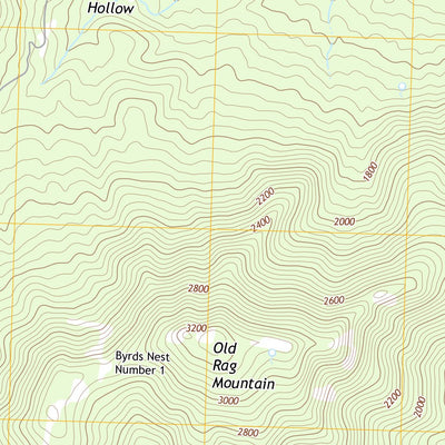 Old Rag Mountain, VA (2013, 24000-Scale) Preview 2