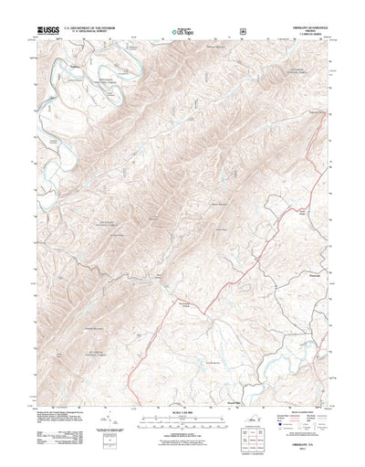 Oriskany, VA (2011, 24000-Scale) Preview 1