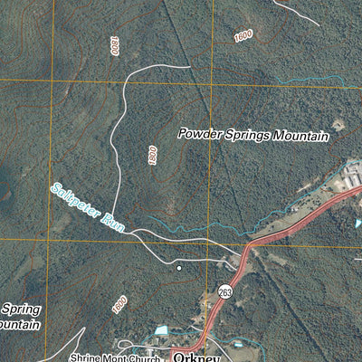 Orkney Springs, VA-WV (2011, 24000-Scale) Preview 2