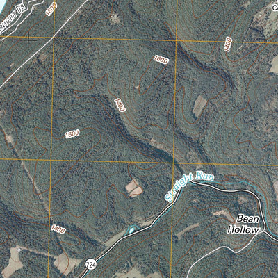 Orkney Springs, VA-WV (2011, 24000-Scale) Preview 3