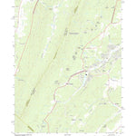 Orkney Springs, VA-WV (2013, 24000-Scale) Preview 1