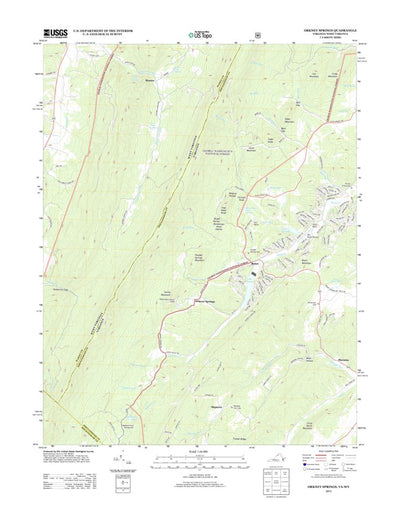 Orkney Springs, VA-WV (2013, 24000-Scale) Preview 1