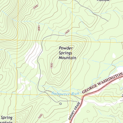 Orkney Springs, VA-WV (2013, 24000-Scale) Preview 2