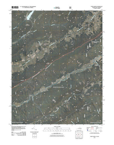 Paint Bank, VA-WV (2011, 24000-Scale) Preview 1