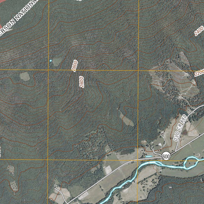 Paint Bank, VA-WV (2011, 24000-Scale) Preview 2