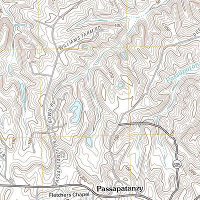 Passapatanzy, VA-MD (2011, 24000-Scale) Preview 2