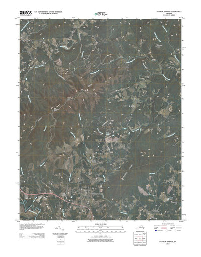 Patrick Springs, VA (2010, 24000-Scale) Preview 1