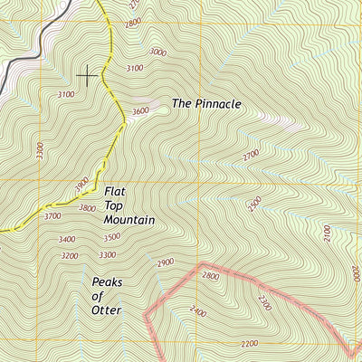 Peaks Of Otter, VA (2013, 24000-Scale) Preview 3
