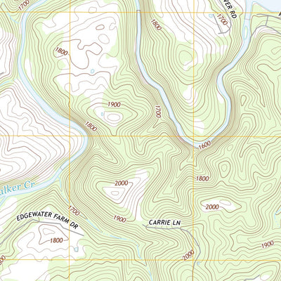 Pearisburg, VA (2013, 24000-Scale) Preview 2