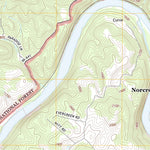 Pearisburg, VA (2013, 24000-Scale) Preview 3