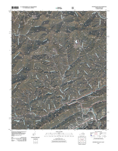 Pennington Gap, VA-KY (2011, 24000-Scale) Preview 1