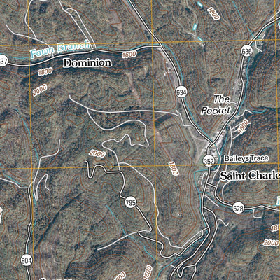 Pennington Gap, VA-KY (2011, 24000-Scale) Preview 2