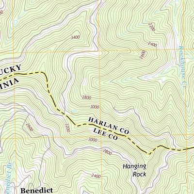 Pennington Gap, VA-KY (2013, 24000-Scale) Preview 3