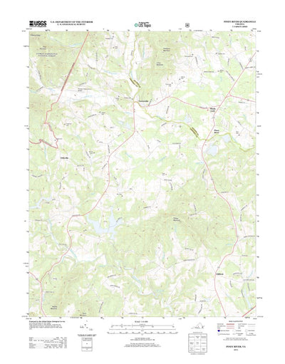 Piney River, VA (2013, 24000-Scale) Preview 1