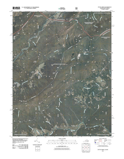 Potts Creek, VA-WV (2011, 24000-Scale) Preview 1