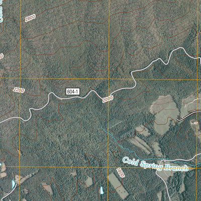 Potts Creek, VA-WV (2011, 24000-Scale) Preview 3