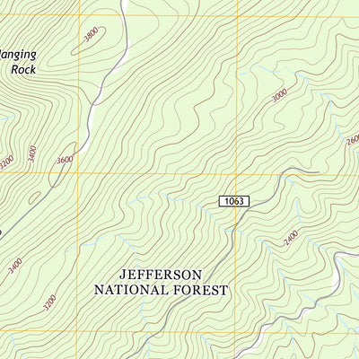 Potts Creek, VA-WV (2013, 24000-Scale) Preview 2