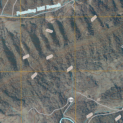 Pounding Mill, VA (2011, 24000-Scale) Preview 2