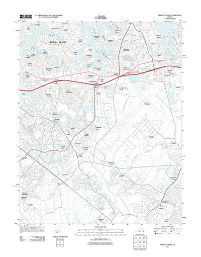 Princess Anne, VA (2011, 24000-Scale) Preview 1