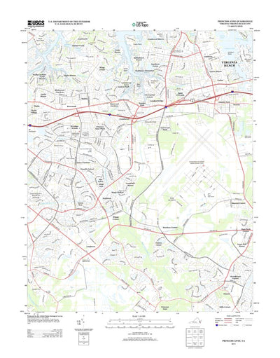 Princess Anne, VA (2013, 24000-Scale) Preview 1