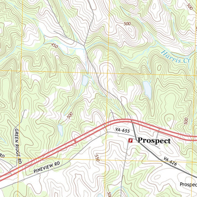 Prospect, VA (2013, 24000-Scale) Preview 2