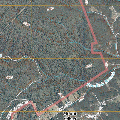 Pulaski, VA (2011, 24000-Scale) Preview 2