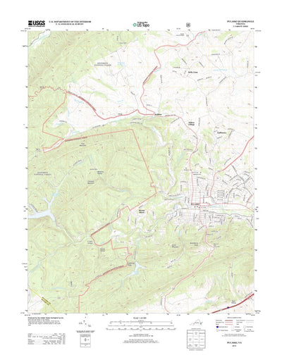 Pulaski, VA (2013, 24000-Scale) Preview 1