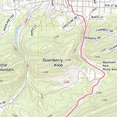 Pulaski, VA (2013, 24000-Scale) Preview 3