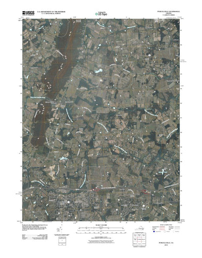 Purcellville, VA (2010, 24000-Scale) Preview 1