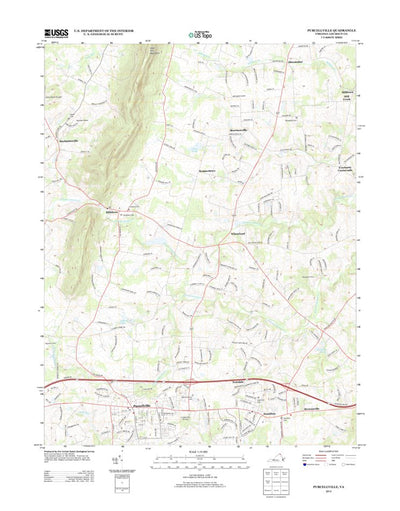 Purcellville, VA (2013, 24000-Scale) Preview 1