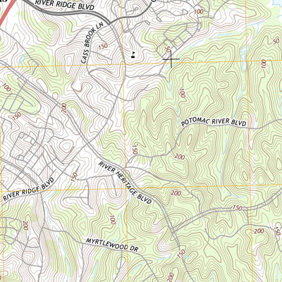 Quantico, VA-MD (2013, 24000-Scale) Preview 3