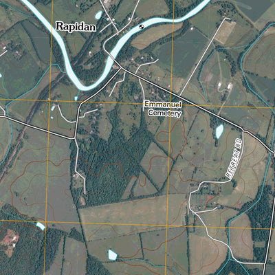 Rapidan, VA (2010, 24000-Scale) Preview 2