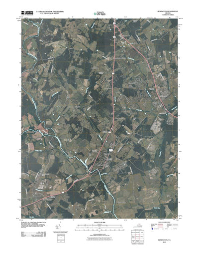 Remington, VA (2010, 24000-Scale) Preview 1