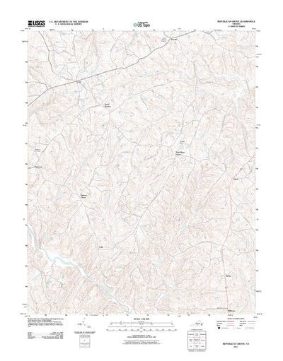 Republican Grove, VA (2011, 24000-Scale) Preview 1