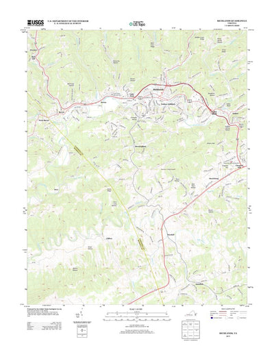 Richlands, VA (2013, 24000-Scale) Preview 1