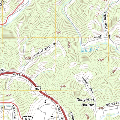Richlands, VA (2013, 24000-Scale) Preview 3
