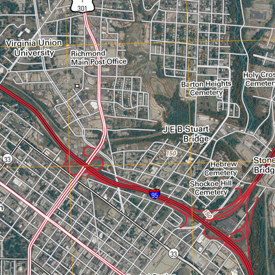 Richmond, VA (2010, 24000-Scale) Preview 2