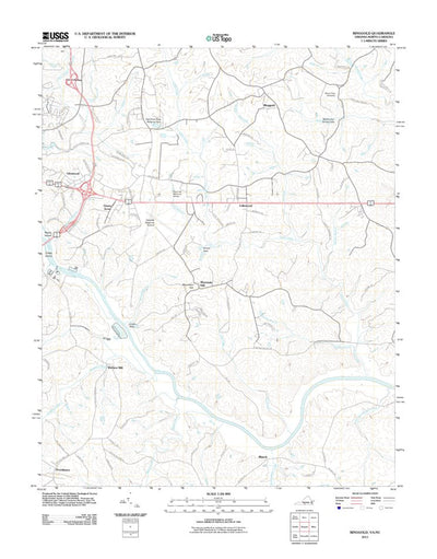 Ringgold, VA-NC (2011, 24000-Scale) Preview 1