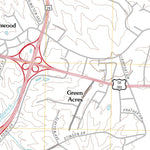 Ringgold, VA-NC (2011, 24000-Scale) Preview 3