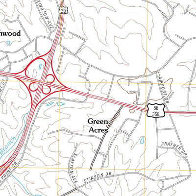 Ringgold, VA-NC (2011, 24000-Scale) Preview 3