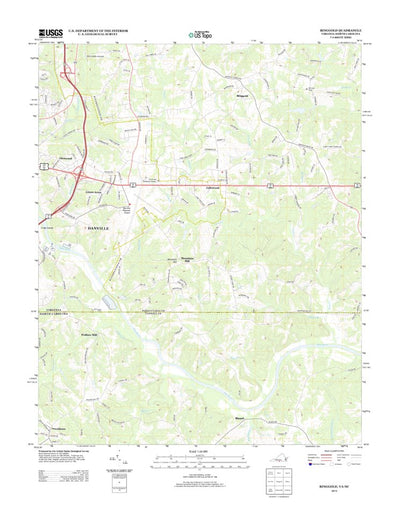 Ringgold, VA-NC (2013, 24000-Scale) Preview 1