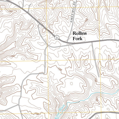 Rollins Fork, VA (2011, 24000-Scale) Preview 2