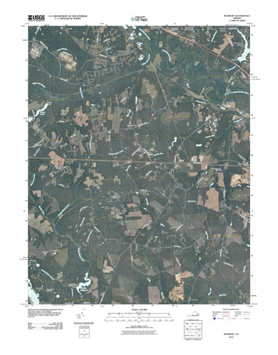 Roxbury, VA (2010, 24000-Scale) Preview 1