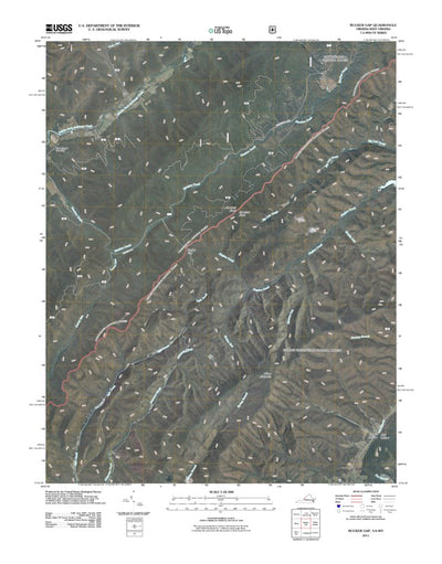 Rucker Gap, VA-WV (2011, 24000-Scale) Preview 1