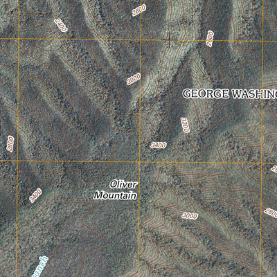 Rucker Gap, VA-WV (2011, 24000-Scale) Preview 3