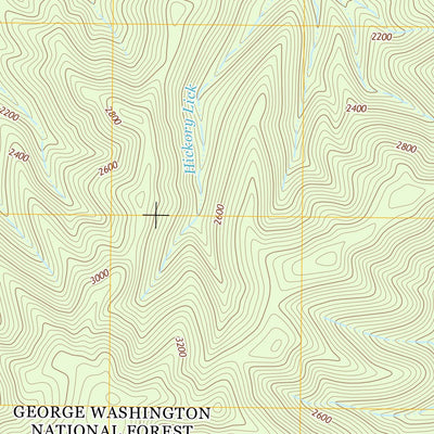 Rucker Gap, VA-WV (2013, 24000-Scale) Preview 3