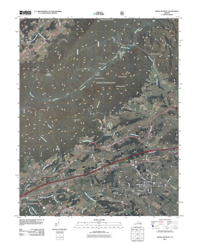 Rural Retreat, VA (2011, 24000-Scale) Preview 1
