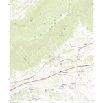 Rural Retreat, VA (2013, 24000-Scale) Preview 1